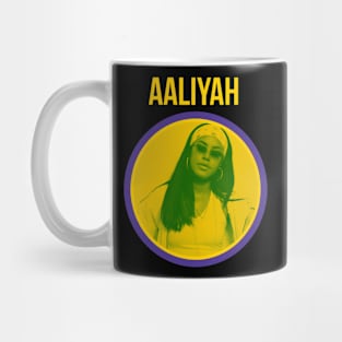 Retro Aaliyah Mug